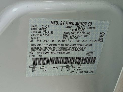 Used 2024 Ford Maverick Tremor w/ Tremor Off-Road Package image 27