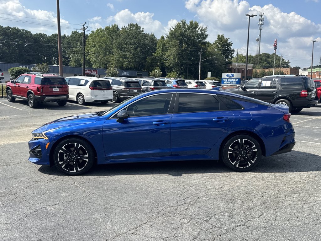 Used 2023 Kia K5 GT-Line w/ GT-Line Premium Package FWD image 4