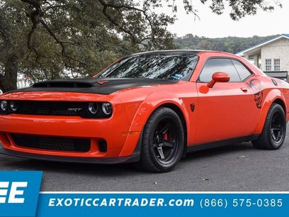 Used 2018 Dodge Challenger SRT Demon