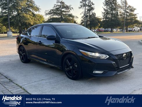 Used 2022 Nissan Sentra SR w/ Midnight Edition FWD image 1