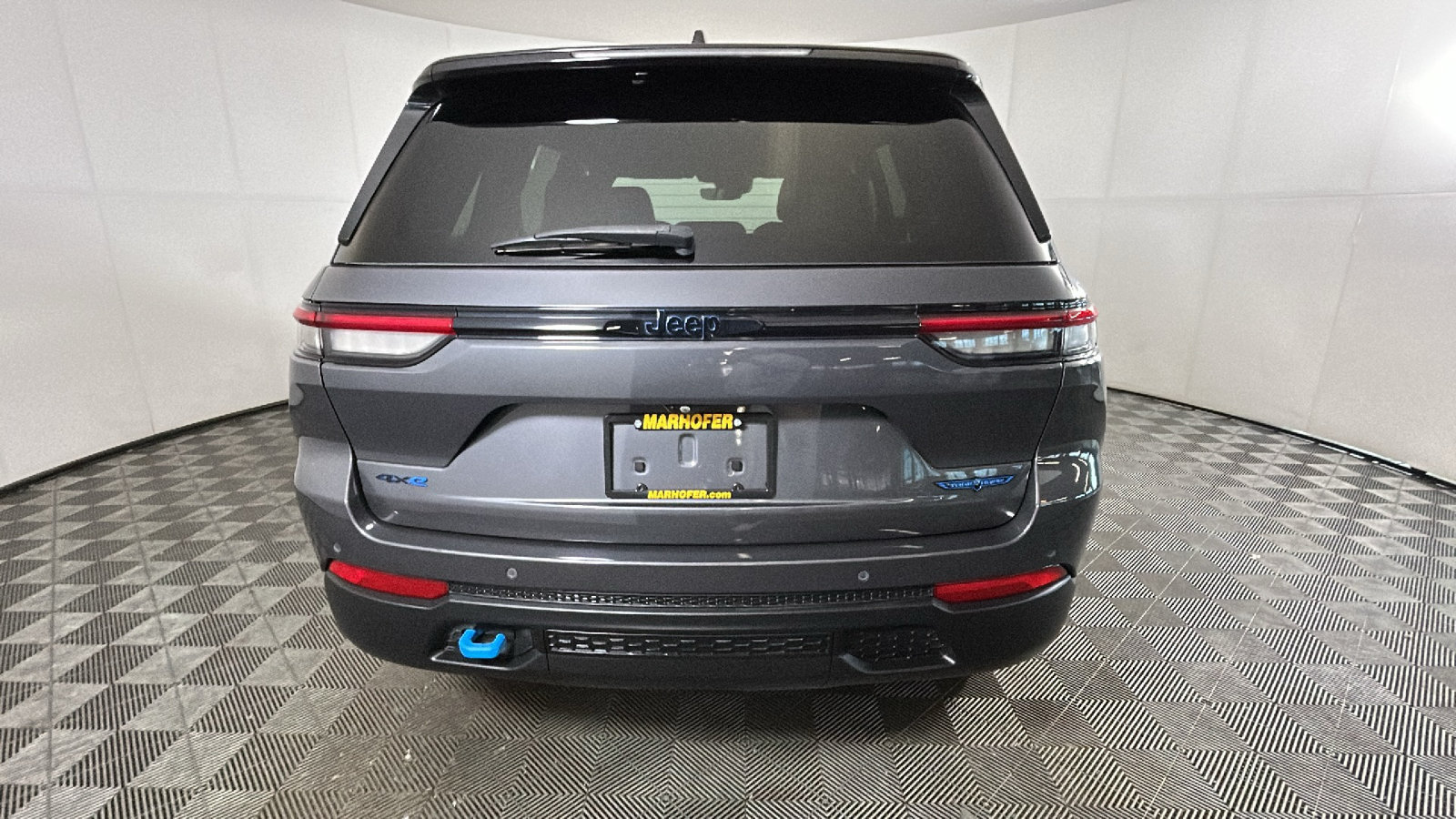 Used 2022 Jeep Grand Cherokee Trailhawk AWD/4WD image 4