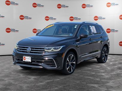 Used 2022 Volkswagen Tiguan SEL R-Line
