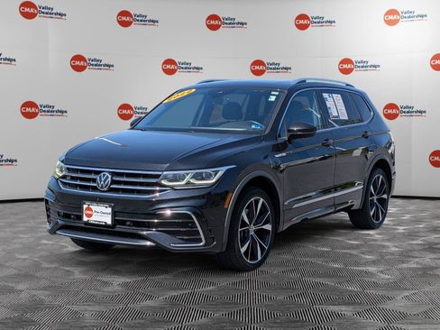 Used 2022 Volkswagen Tiguan SEL R-Line AWD/4WD image 1