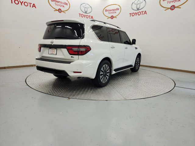 Used 2024 Nissan Armada SL w/ Midnight Edition Package RWD image 8