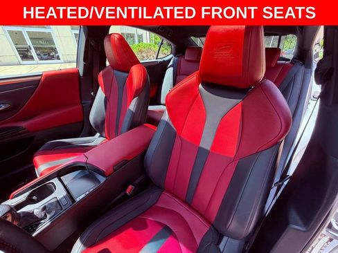 Certified 2023 Lexus ES 350 F Sport w/ Accessory Package (Z2) FWD image 13