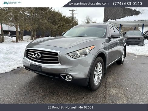 Used 2014 INFINITI QX70 3.7 w/ Premium Package image 3