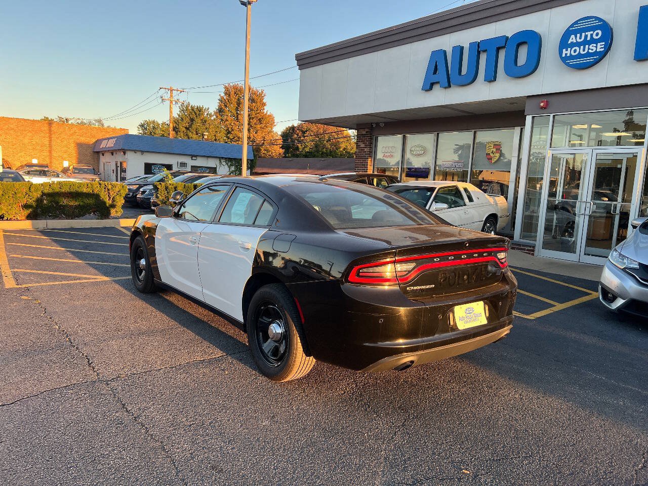 Used 2019 Dodge Charger Police RWD image 13