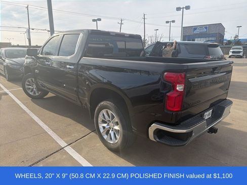 Used 2020 Chevrolet Silverado 1500 LTZ w/ LTZ Texas Edition image 4