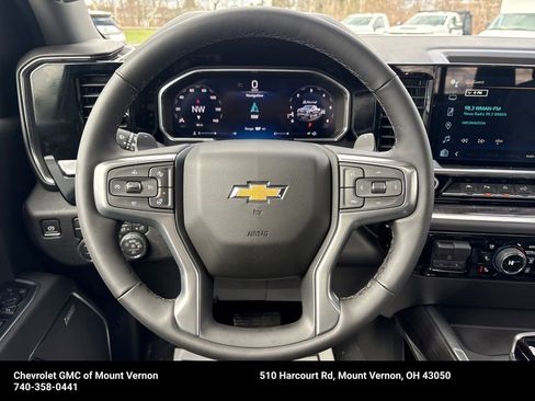 New 2026 Chevrolet Silverado 1500 LTZ w/ LTZ Premium Package AWD/4WD image 18