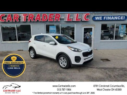 Used 2017 Kia Sportage LX FWD image 1