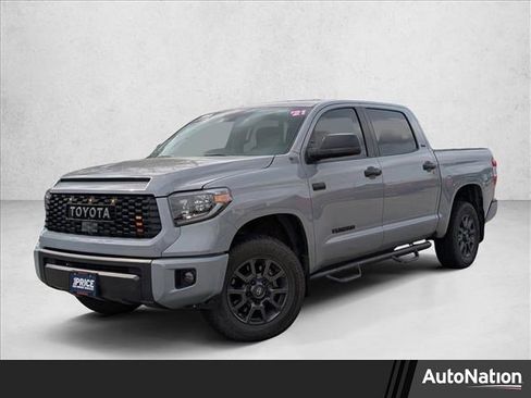 Used 2021 Toyota Tundra SR5 w/ Trail Edition image 1