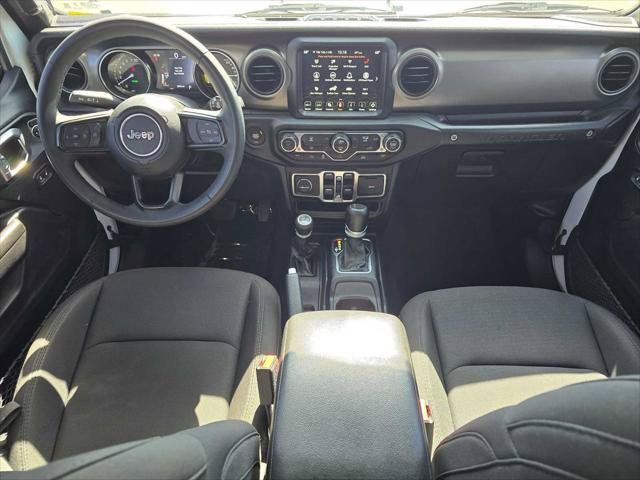 Used 2023 Jeep Wrangler Unlimited w/ 8.4" Radio Group AWD/4WD image 18