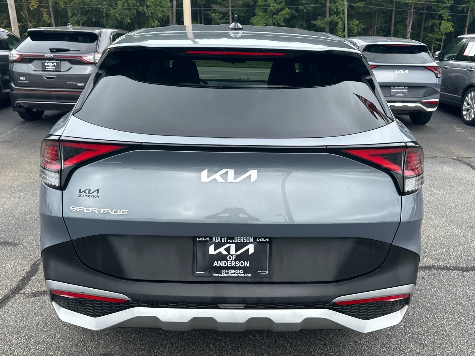 Certified 2024 Kia Sportage EX FWD image 4