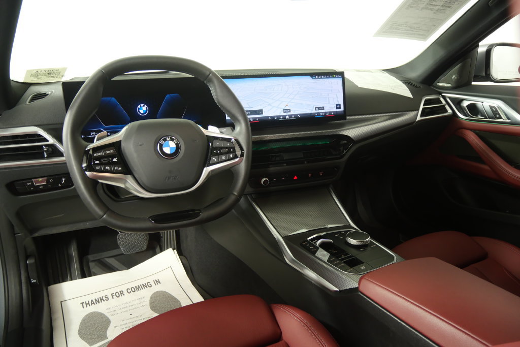 Certified 2025 BMW 430i w/ Premium Package RWD image 17