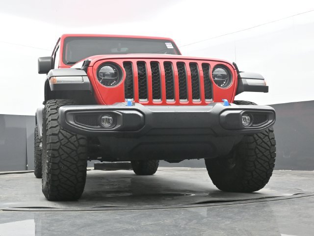 Used 2022 Jeep Wrangler Unlimited Rubicon 4xe w/ Cold Weather Group AWD/4WD image 59