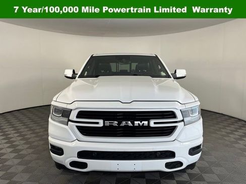 Used 2022 RAM 1500 Laramie w/ Sport Appearance Package AWD/4WD image 2