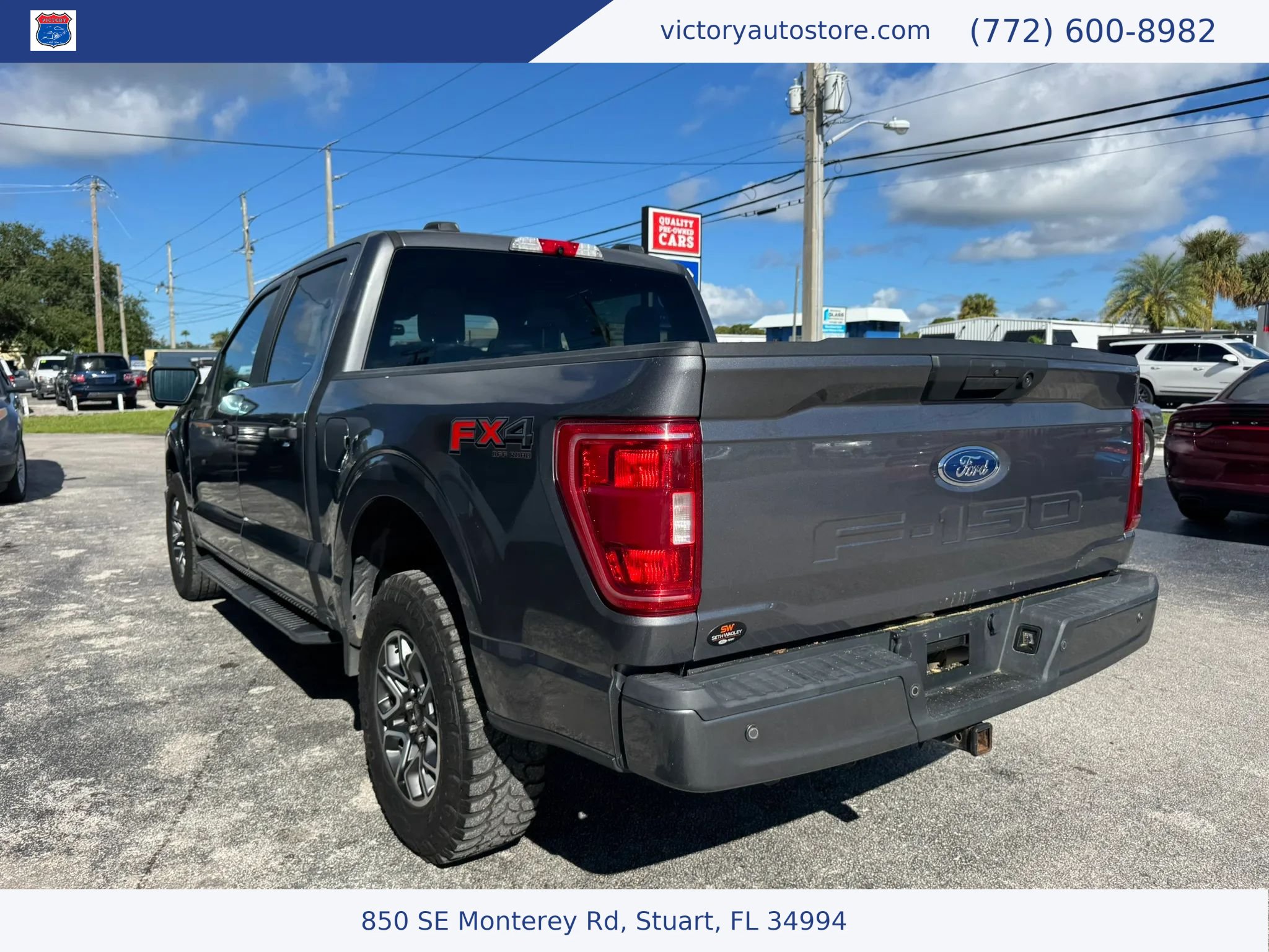 Used 2021 Ford F150 XL w/ STX Appearance Package AWD/4WD image 5