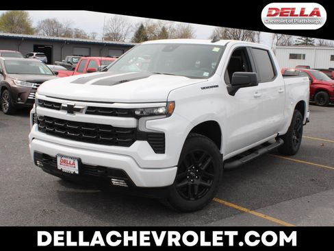 New 2026 Chevrolet Silverado 1500 RST w/ Rally Edition AWD/4WD image 1