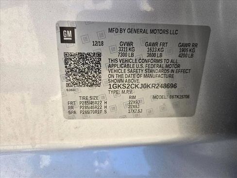 Used 2019 GMC Yukon Denali w/ Denali Ultimate Package image 25