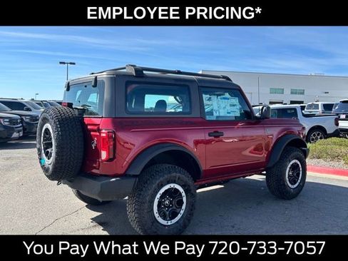 New 2026 Ford Bronco 2-Door w/ Sasquatch Package AWD/4WD image 6
