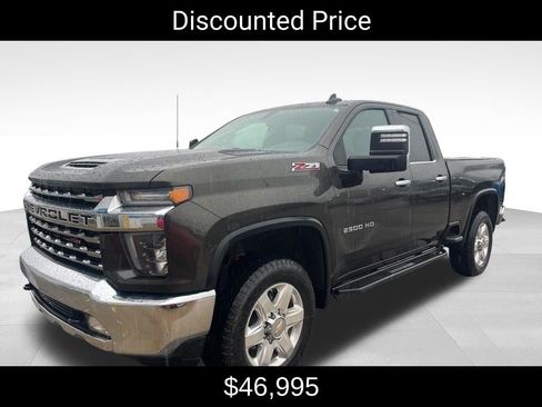 Used 2022 Chevrolet Silverado 2500 LTZ w/ Z71 Off-Road Package image 3