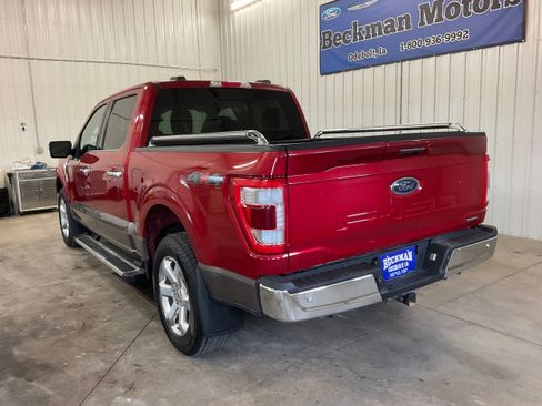 Used 2022 Ford F150 Lariat w/ Max Trailer Tow Package AWD/4WD image 3
