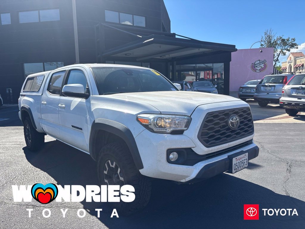 Used 2021 Toyota Tacoma TRD Off-Road w/ TRD Premium Off Road Package AWD/4WD image 1