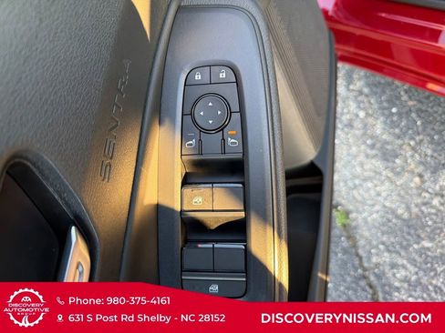 New 2026 Nissan Sentra SV w/ SV Convenience Package image 12