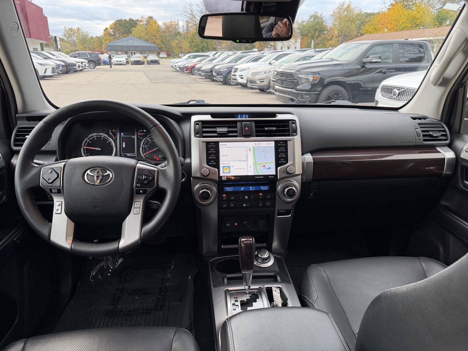 Used 2022 Toyota 4Runner Limited AWD/4WD image 24