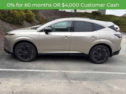 New 2026 Nissan Murano Platinum w/ Cargo Package AWD/4WD image 2