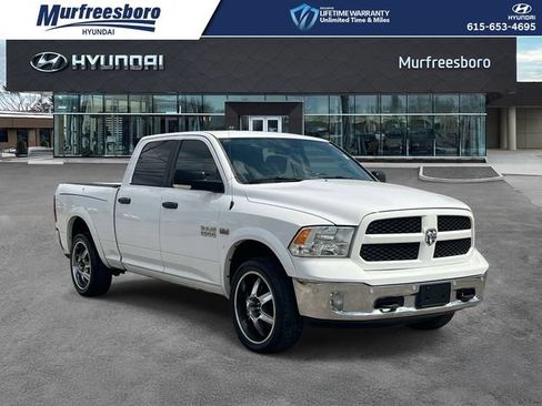 Used 2016 RAM 1500 Outdoorsman AWD/4WD image 3
