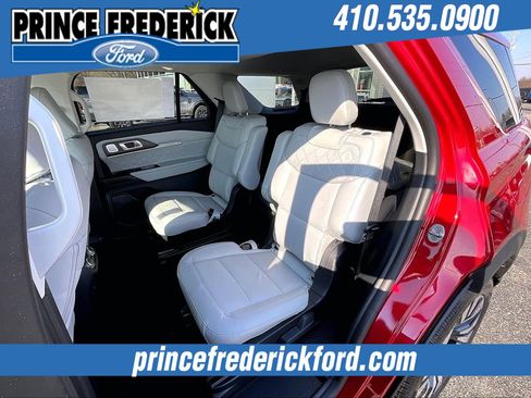 New 2026 Ford Explorer Platinum w/ LUX Leather Package image 10