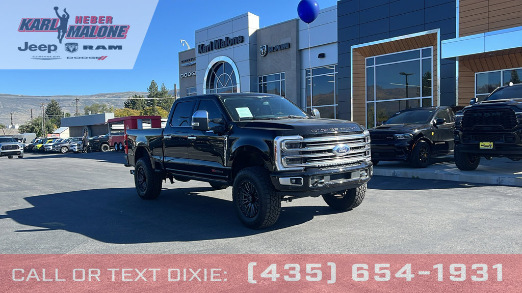 Used 2024 Ford F350 Limited AWD/4WD image 1