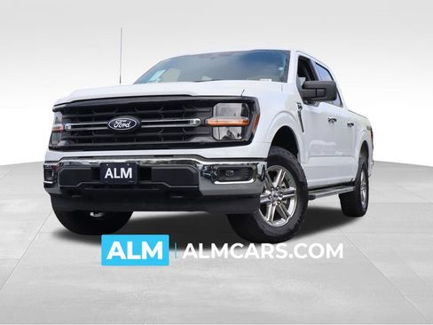 Used 2025 Ford F150 XLT w/ Equipment Group 301A Standard AWD/4WD image 1