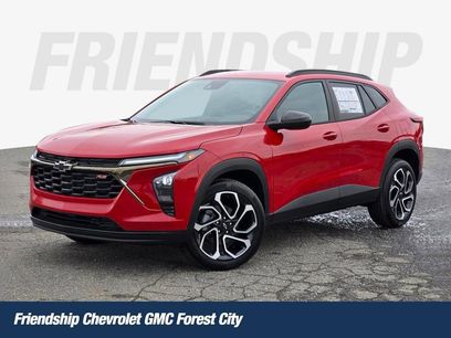 New 2026 Chevrolet Trax RS w/ Driver Confidence Package