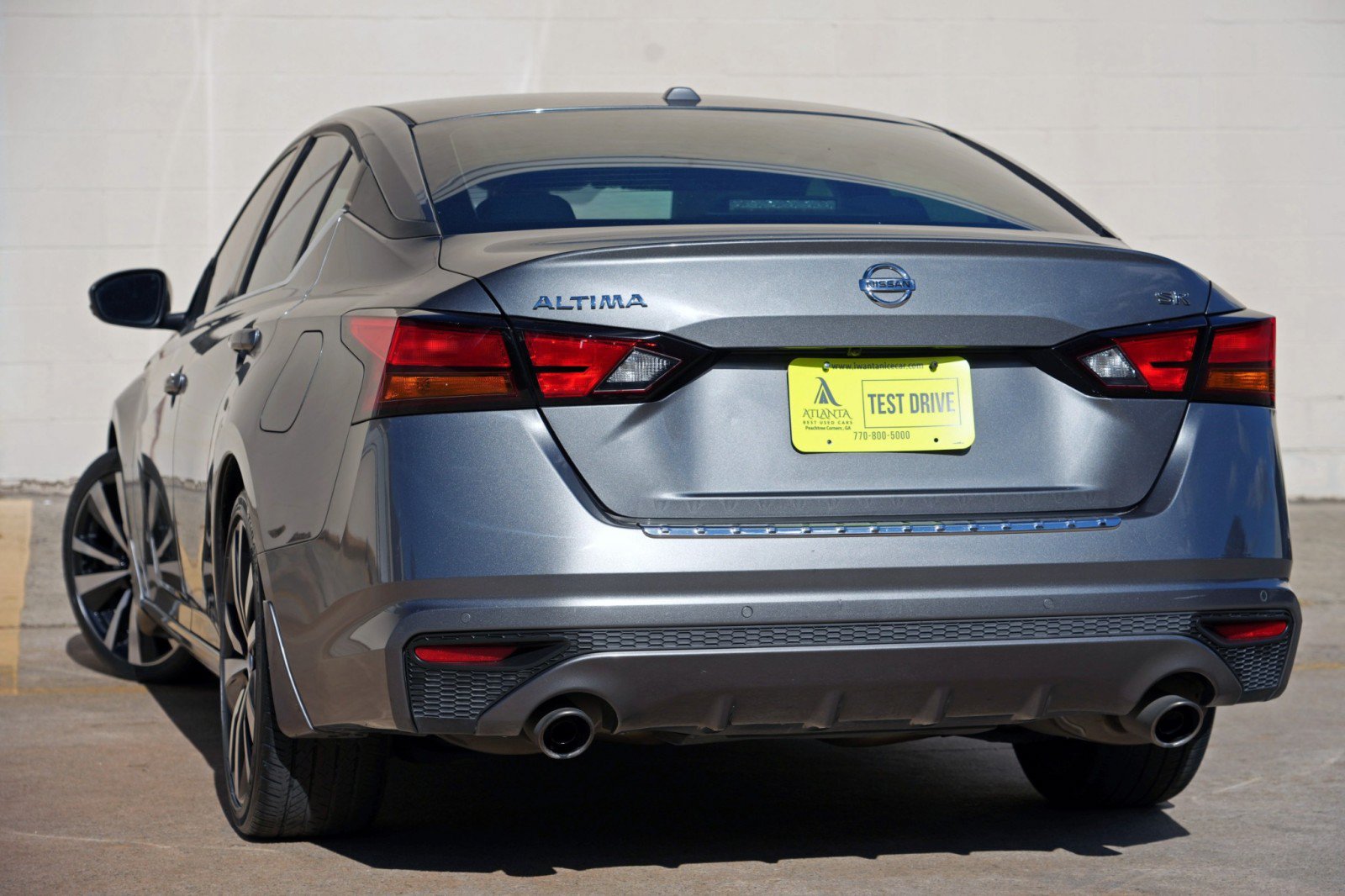Used 2021 Nissan Altima 2.5 SR w/ SR Premium Package FWD image 5