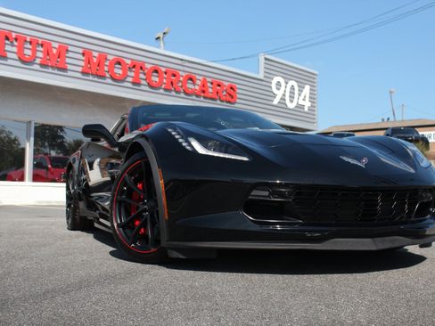 Used 2019 Chevrolet Corvette Grand Sport RWD image 32