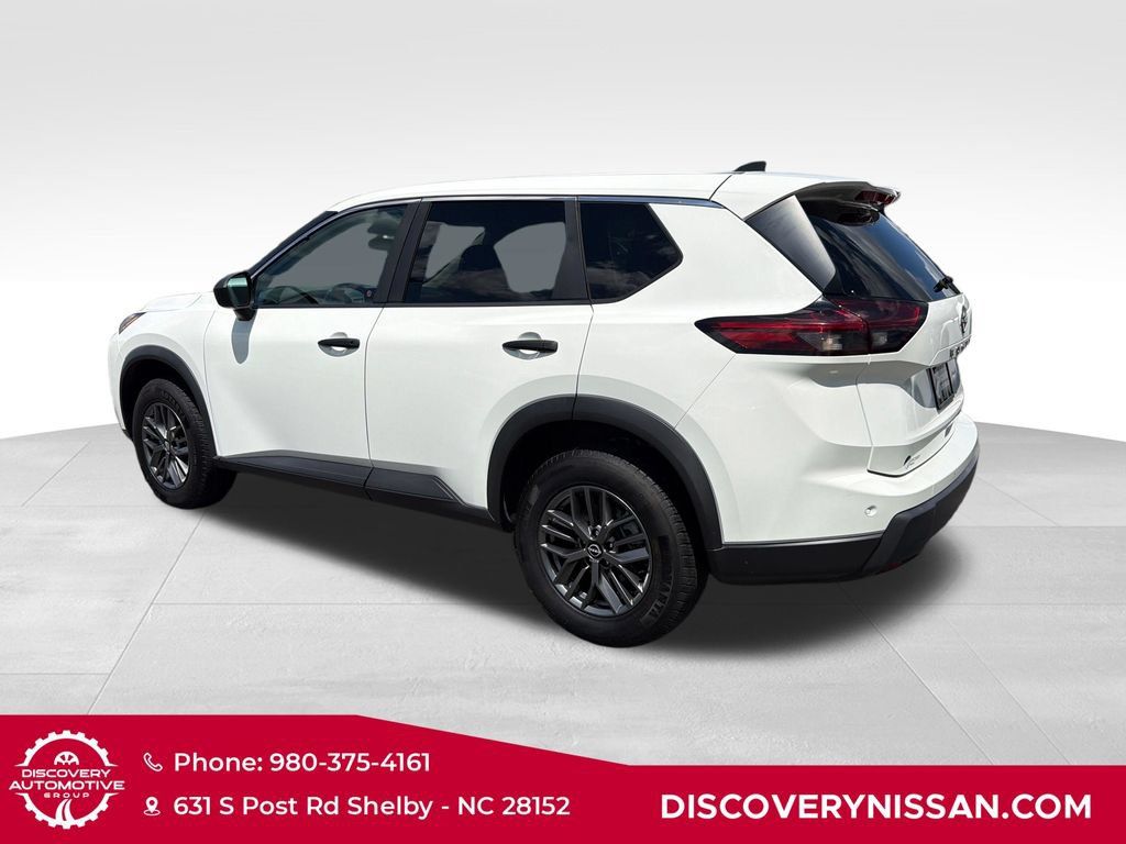 Certified 2024 Nissan Rogue S AWD/4WD image 8
