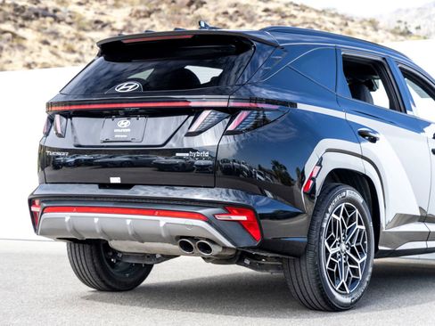 Used 2024 Hyundai Tucson N Line AWD/4WD image 11