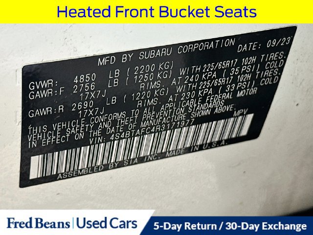 Used 2024 Subaru Outback Premium AWD/4WD image 39