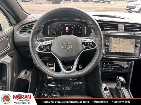 Used 2022 Volkswagen Tiguan SEL R-Line AWD/4WD image 15