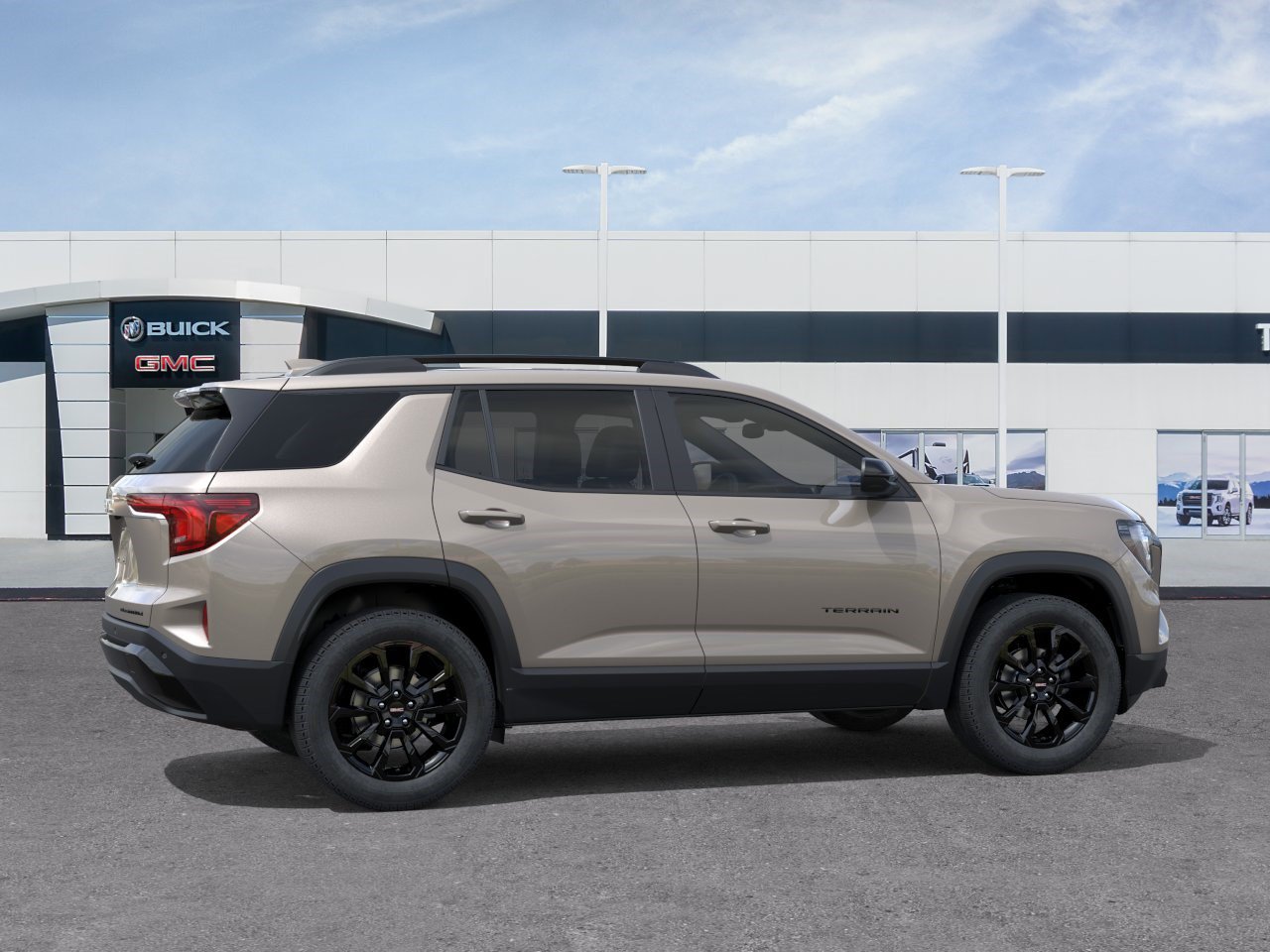 New 2027 GMC Terrain Elevation w/ Black Edition FWD image 6