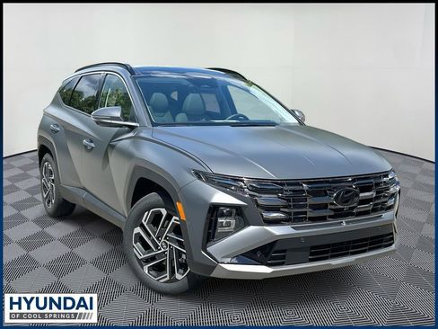 New 2025 Hyundai Tucson Limited image 1