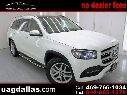 Used 2020 Mercedes-Benz GLS 450 GLS 450 4MATIC SUV image 1