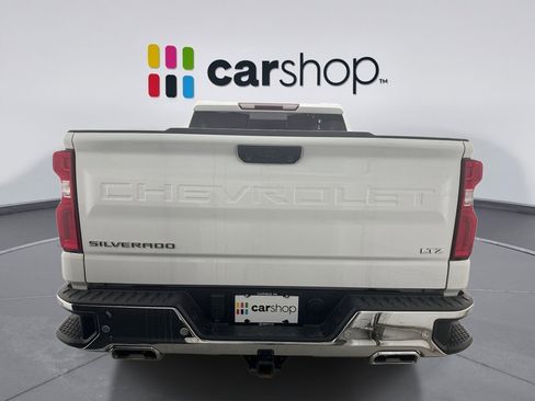 Used 2022 Chevrolet Silverado 1500 LTZ w/ LTZ Convenience Package II AWD/4WD image 4