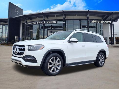Used 2021 Mercedes-Benz GLS 450 4MATIC image 1