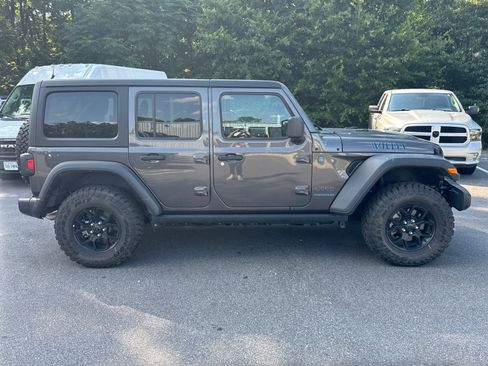 Used 2025 Jeep Wrangler Unlimited Sport S 4xe AWD/4WD image 4