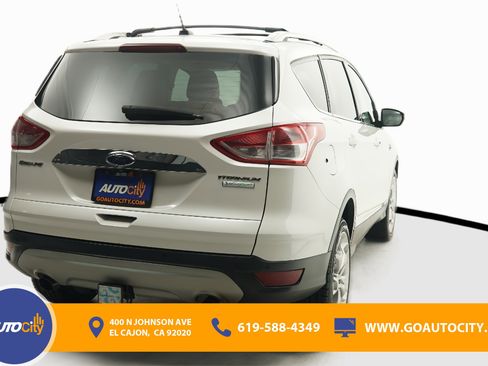 Used 2016 Ford Escape Titanium w/ Equipment Group 301A FWD image 10