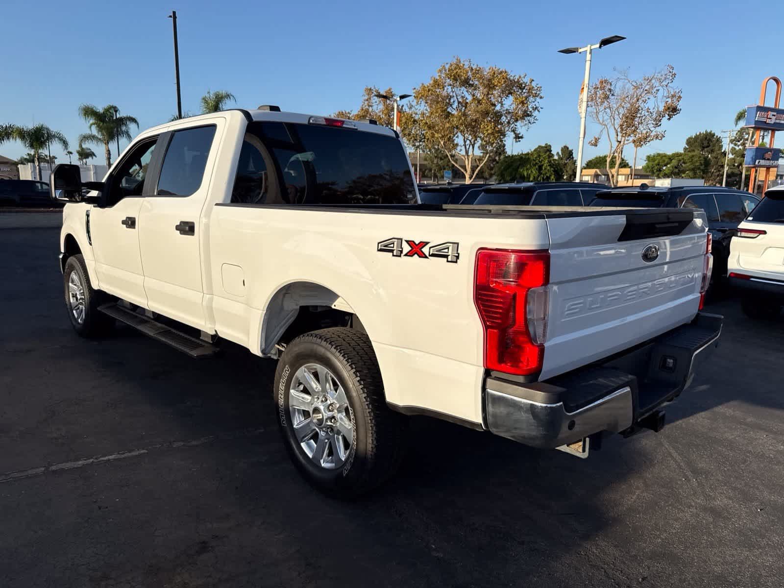 Used 2021 Ford F250 XL w/ Power Equipment Group AWD/4WD image 17