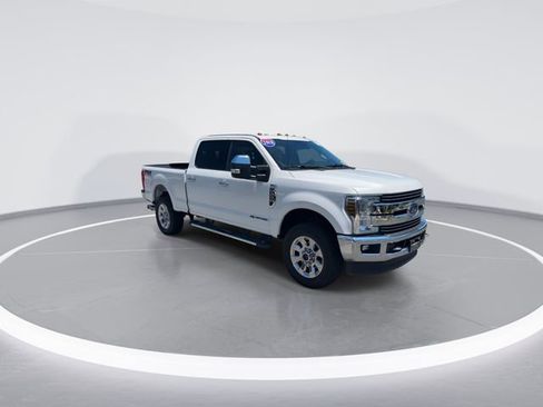Certified 2018 Ford F250 Lariat w/ Lariat Ultimate Package AWD/4WD image 1